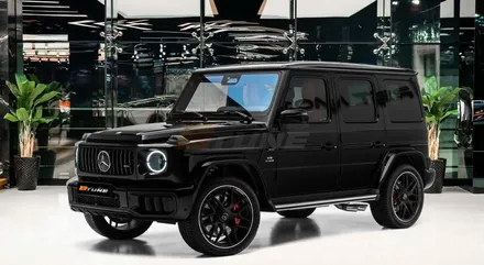 G63 AMG / G400d → 신형 W465 컨버전 바디킷 출시! [ 서울 / 부산 지바겐 개조 튜닝샵 ] / 서울 송파