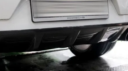 포르쉐 마칸 카본 리어 디퓨저 / PORSCHE MACAN Carbon Rear Diffuser / 포르쉐 마칸 카본 디퓨져 / 서울 송파