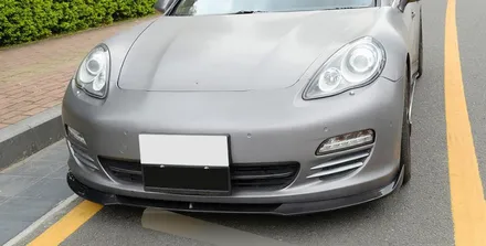 포르쉐 파나메라 카본 프론트 립 스포일러 / PORSCHE PANAMERA CARBON FRONT LIP SPOILER / 포르쉐 파나메라 카본 프론트 디퓨져 / 서울 송파