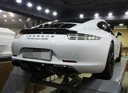 포르쉐 911 VORSTEINER 카본 스포일러 991 카레라/ 카레라4s 타르가/ GTS / 포르쉐 911 카본 스포일러 / 포르쉐 911  카본 디퓨져 / 서울 송파