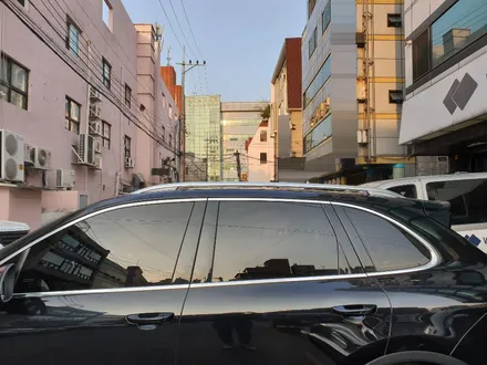 카이엔 고정식 사이드스텝, 실버 루프레일로 훨씬 세련된 모습 / 서울 송파