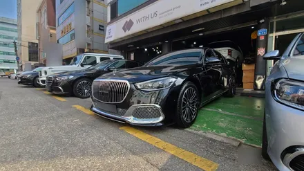 W223 S클래스 마이바흐 휠 W222 모델에 세팅하였습니다. / 서울 송파