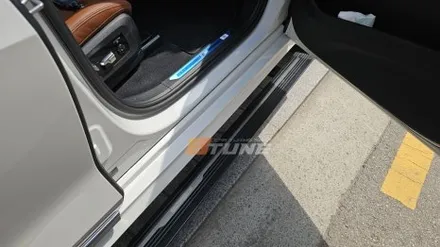 BMW X7 사이드스커트 + 전동스텝 세팅 완료! [ 서울 / 부산 전동발판 튜닝샵 ] / 송파, 하남, 강동