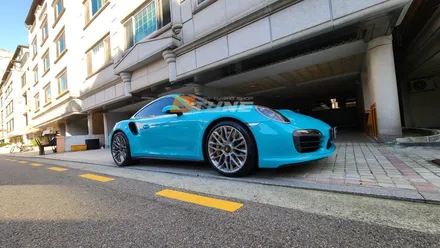 포르쉐 911 20인치 단조 휠 - 991 MK1 HRE S200 센터락 디자인 제작 [ 서울 / 부산 인치업 튜닝샵 ] / 서울 송파