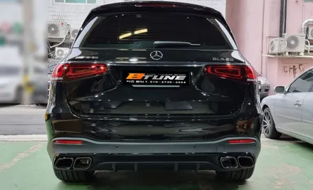 벤츠 GLS 63 AMG 바디킷 / 휠 세팅 완료! [ 서울 / 부산 컨버전 개조 튜닝샵 ] / 서울 송파