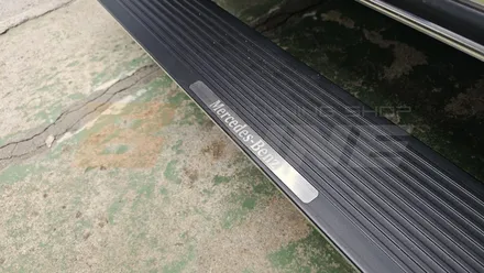 벤츠 G580 EQ 테크놀로지 전동사이드스텝 세팅! [ 서울 / 부산 지바겐 튜닝샵 ] / 서울 송파