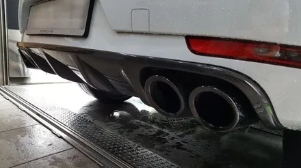 포르쉐 마칸 카본 리어 디퓨저 / PORSCHE MACAN Carbon Rear Diffuser / 포르쉐 마칸 카본 디퓨져 / 서울 송파