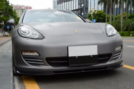 포르쉐 파나메라 카본 프론트 립 스포일러 / PORSCHE PANAMERA CARBON FRONT LIP SPOILER / 포르쉐 파나메라 카본 프론트 디퓨져 / 서울 송파