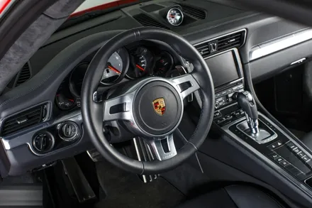 PORSCHE SPORTS Steering wheel 포르쉐 스포츠 스티어링 휠 (핸들) / 서울 송파