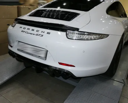 포르쉐 911 VORSTEINER 카본 스포일러 991 카레라/ 카레라4s 타르가/ GTS / 포르쉐 911 카본 스포일러 / 포르쉐 911  카본 디퓨져 / 서울 송파