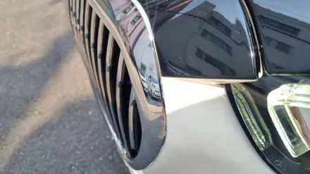 W223 S클래스 S400d 마이바흐 앞범퍼 / 투톤 - 듀오톤 랩핑 완료![ 부산 해운대 / 서울 송파 튜닝 ] / 송파, 하남, 강동