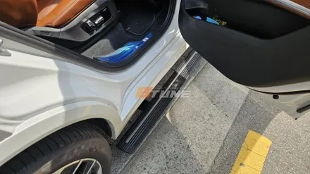 BMW X7 사이드스커트 + 전동스텝 세팅 완료! [ 서울 / 부산 전동발판 튜닝샵 ] / 송파, 하남, 강동
