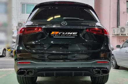 벤츠 GLS 63 AMG 바디킷 / 휠 세팅 완료! [ 서울 / 부산 컨버전 개조 튜닝샵 ] / 서울 송파