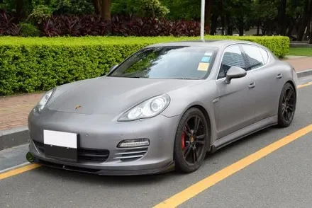 포르쉐 파나메라 카본 프론트 립 스포일러 / PORSCHE PANAMERA CARBON FRONT LIP SPOILER / 포르쉐 파나메라 카본 프론트 디퓨져 / 서울 송파