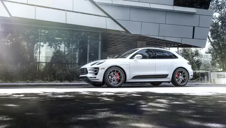 포르쉐 마칸 카본 사이드 블레이드 / PORSCHE MACAN CARBON SIDE BLADE / 포르쉐 마칸 카본 파츠 / 서울 송파