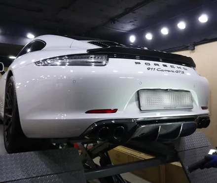포르쉐 911 VORSTEINER 카본 스포일러 991 카레라/ 카레라4s 타르가/ GTS / 포르쉐 911 카본 스포일러 / 포르쉐 911  카본 디퓨져 / 서울 송파