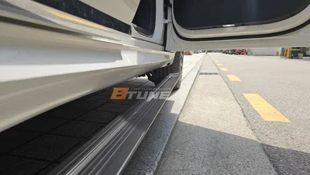 BMW X7 사이드스커트 + 전동스텝 세팅 완료! [ 서울 / 부산 전동발판 튜닝샵 ] / 송파, 하남, 강동