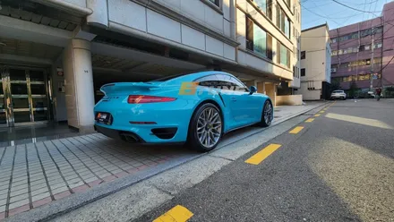 포르쉐 911 20인치 단조 휠 - 991 MK1 HRE S200 센터락 디자인 제작 [ 서울 / 부산 인치업 튜닝샵 ] / 서울 송파