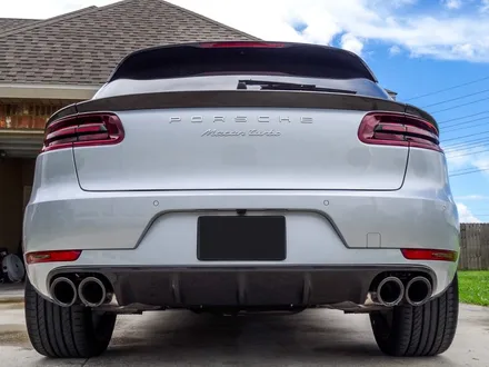포르쉐 마칸 카본 리어 디퓨저 / PORSCHE MACAN Carbon Rear Diffuser / 포르쉐 마칸 카본 디퓨져 / 서울 송파