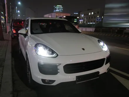 포르쉐 뉴 카이엔 전동식 사이드 스텝 장착! / 서울 송파