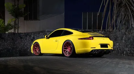 포르쉐 911 VORSTEINER 카본 스포일러 991 카레라/ 카레라4s 타르가/ GTS / 포르쉐 911 카본 스포일러 / 포르쉐 911  카본 디퓨져 / 서울 송파