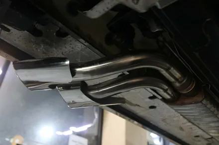 W464 G바겐 G63 AMG 듀얼머플러팁 세팅(신형지바겐머플러팁) / 서울 송파