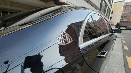 W223 벤츠 S클래스 S350D에서 S580 마이바흐 튜닝 완료! [ 바디킷 / 휠 / 엠블럼 세팅 ] / 서울 송파