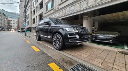 부산 레인지로버 신형개조 / SVA 바디킷도 세팅 가능합니다. / 서울 송파