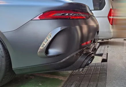 AMG GT63 21인치 휠 단조 커스텀 세팅 완료! [ 주문 제작으로 어떤 디자인이든 가능한 서울 / 부산 튜닝샵] / 송파, 하남, 강동