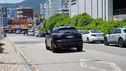 르반떼 22인치 휠 커스텀 단조로 세팅 완료! [ 서울 / 부산 마세라티 튜닝샵 ] / 송파, 하남, 강동