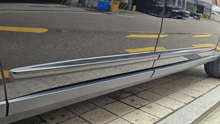 롤스로이스 컬리넌 블랙배지 개조 완료! [ 정품 엠블럼 / 다크 크롬 증착 / 만소리 휠 부산 / 서울 튜닝샵 ] / 송파, 하남, 강동