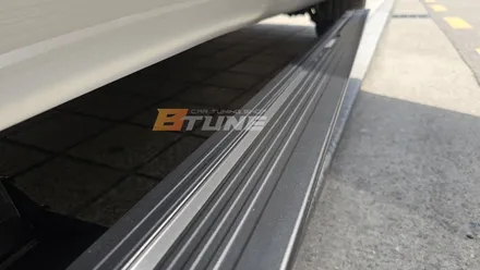 BMW X7 사이드스커트 + 전동스텝 세팅 완료! [ 서울 / 부산 전동발판 튜닝샵 ] / 송파, 하남, 강동