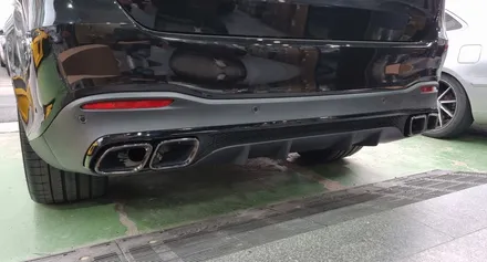 벤츠 GLS 63 AMG 바디킷 / 휠 세팅 완료! [ 서울 / 부산 컨버전 개조 튜닝샵 ] / 서울 송파