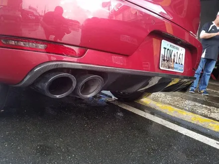 포르쉐 마칸 카본 리어 디퓨저 / PORSCHE MACAN Carbon Rear Diffuser / 포르쉐 마칸 카본 디퓨져 / 서울 송파
