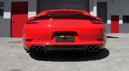 포르쉐 911 VORSTEINER 카본 스포일러 991 카레라/ 카레라4s 타르가/ GTS / 포르쉐 911 카본 스포일러 / 포르쉐 911  카본 디퓨져 / 서울 송파