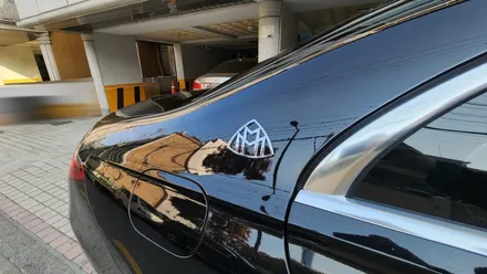 W223 벤츠 S클래스 S350D에서 S580 마이바흐 튜닝 완료! [ 바디킷 / 휠 / 엠블럼 세팅 ] / 서울 송파