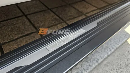 BMW X7 사이드스커트 + 전동스텝 세팅 완료! [ 서울 / 부산 전동발판 튜닝샵 ] / 송파, 하남, 강동