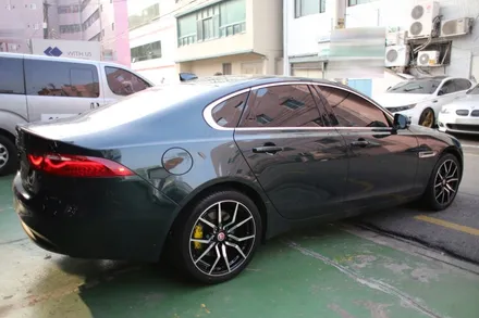 재규어 XF 마엘스트롬 19인치 디자인 휠 장착!! / 서울 송파