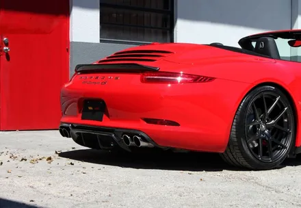 포르쉐 911 VORSTEINER 카본 스포일러 991 카레라/ 카레라4s 타르가/ GTS / 포르쉐 911 카본 스포일러 / 포르쉐 911  카본 디퓨져 / 서울 송파