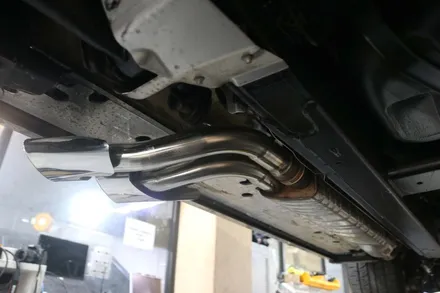 W464 G바겐 G63 AMG 듀얼머플러팁 세팅(신형지바겐머플러팁) / 서울 송파