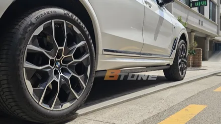 BMW X7 사이드스커트 + 전동스텝 세팅 완료! [ 서울 / 부산 전동발판 튜닝샵 ] / 송파, 하남, 강동