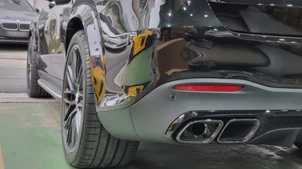 벤츠 GLS 63 AMG 바디킷 / 휠 세팅 완료! [ 서울 / 부산 컨버전 개조 튜닝샵 ] / 서울 송파