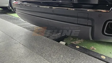 롤스로이스 컬리넌 블랙배지 개조 외관은 완벽하게 컨버전 되었습니다. [ 서울 / 부산 튜닝샵 ] / 서울 송파