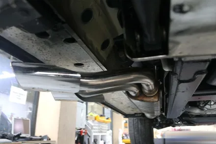 W464 G바겐 G63 AMG 듀얼머플러팁 세팅(신형지바겐머플러팁) / 서울 송파