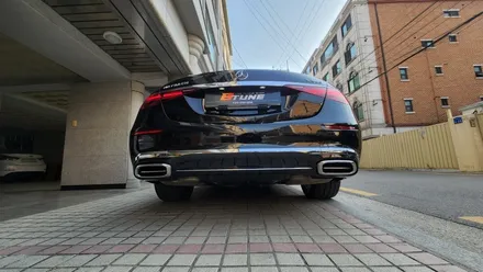 W223 벤츠 S클래스 S350D에서 S580 마이바흐 튜닝 완료! [ 바디킷 / 휠 / 엠블럼 세팅 ] / 서울 송파