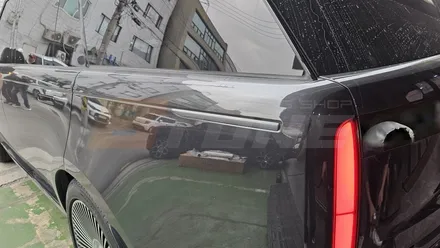 레인지로버 P530 → SV 풀 컨버전 개조 완료! ( 바디킷 - 앞범퍼 / 그릴 / 레터링 / 사이드벤트 / 휠 ) [ 서울 / 부산 랜드로버 튜닝샵 ] / 서울 송파