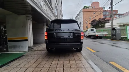 레인지로버 신형개조 픽셀 헤드라이트와 SVA 바디킷으로 최고 모델로 컨버전 완료! / 서울 송파