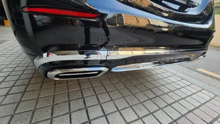 W223 벤츠 S클래스 S350D에서 S580 마이바흐 튜닝 완료! [ 바디킷 / 휠 / 엠블럼 세팅 ] / 서울 송파