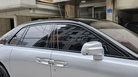 신형 뉴 롤스로이스 고스트 블랙배지 개조 튜닝 완료! [ 서울 / 부산 컨버전 튜닝샵 ] / 서울 송파