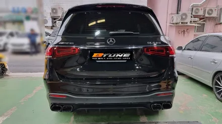 벤츠 GLS 63 AMG 바디킷 / 휠 세팅 완료! [ 서울 / 부산 컨버전 개조 튜닝샵 ] / 서울 송파
